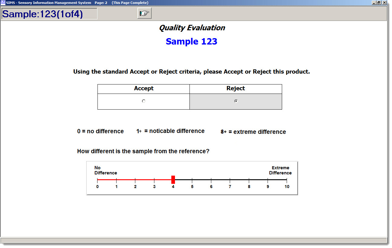 Sensory Evaluation